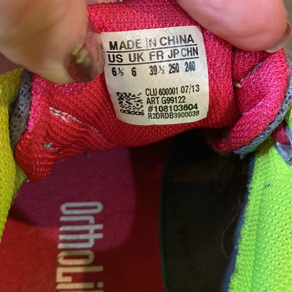 Youth Adidas Ortholite - Picture 2 of 5